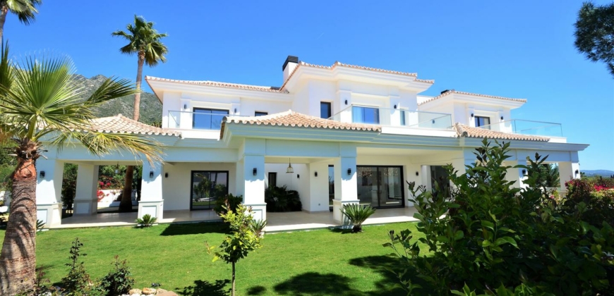 Marbella, Spanien – Spektakuläre Villa mit Meerblick in Sierra Blanca