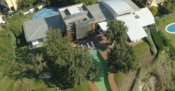 Marbella, Spanien – Luxusvilla mit Infinity-Pool in Benalmádena