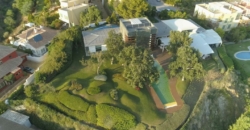 Marbella, Spanien – Luxusvilla mit Infinity-Pool in Benalmádena