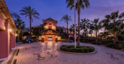 Marbella, Spanien – Anwesen mit Tennisplatz, King Size Swimming Pool & Co.