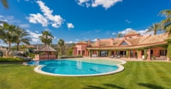 Marbella, Spanien – Anwesen mit Tennisplatz, King Size Swimming Pool & Co.