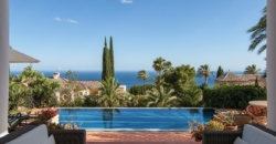 Marbella, Spanien – Eindrucksvolle Villa mit Pool in Sierra Blanca