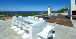 Ibiza, Spanien – Villa mit Pool und atemberaubenden Ausblick in Cala Salada