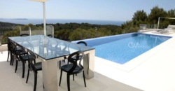 Ibiza, Spanien – Villa mit Pool und atemberaubenden Ausblick in Cala Salada