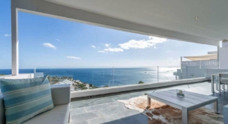 Ibiza, Spanien – Villa mit fantastischem Panoramablick aufs Meer in Roca Llisa – € 1.950.000