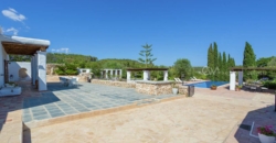 Ibiza, Spanien – Villa mit mediterranen Garten in San Rafael