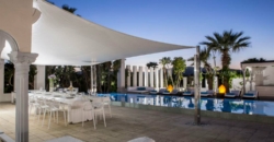 Ibiza, Spanien – Luxusvilla mit privatem Tennisplatz in Cala Jondal