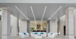 Ibiza, Spanien – Luxusvilla mit privatem Tennisplatz in Cala Jondal
