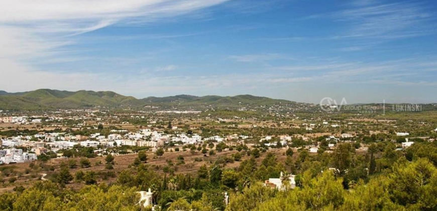 Ibiza, Spanien – Atemberaubende Villa mit einzigartigem Meerblick in Can Rimbau
