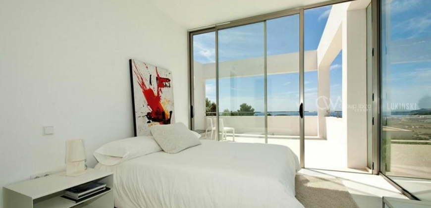 Ibiza, Spanien – Atemberaubende Villa mit einzigartigem Meerblick in Can Rimbau