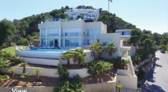 Ibiza, Spanien – Villa mit freiem Blick auf den Ozean in Santa Eulalia – € 5.950.000