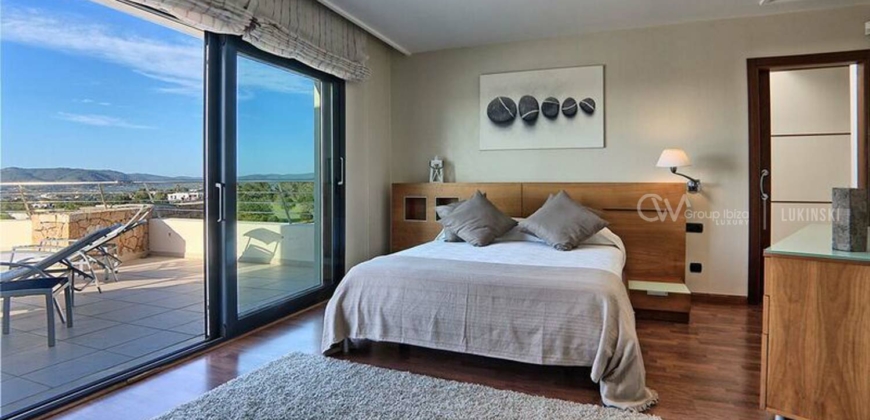Ibiza, Spanien – Luxuriöse Villa mit unvergesslichen Sonnenuntergängen in St. Augustine – € 5.000.000