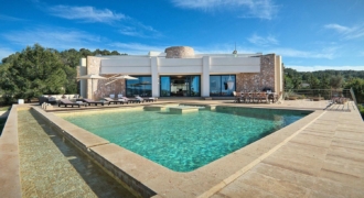 Ibiza, Spanien – Luxuriöse Villa mit unvergesslichen Sonnenuntergängen in St. Augustine