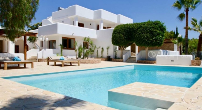 Ibiza, Spanien – Neu renovierte Villa in San Jose