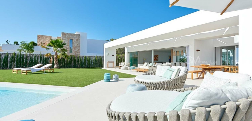 Ibiza, Spanien – Hochmoderne und luxuriöse Villa in San Josep
