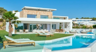 Ibiza, Spanien – Hochmoderne und luxuriöse Villa in San Josep
