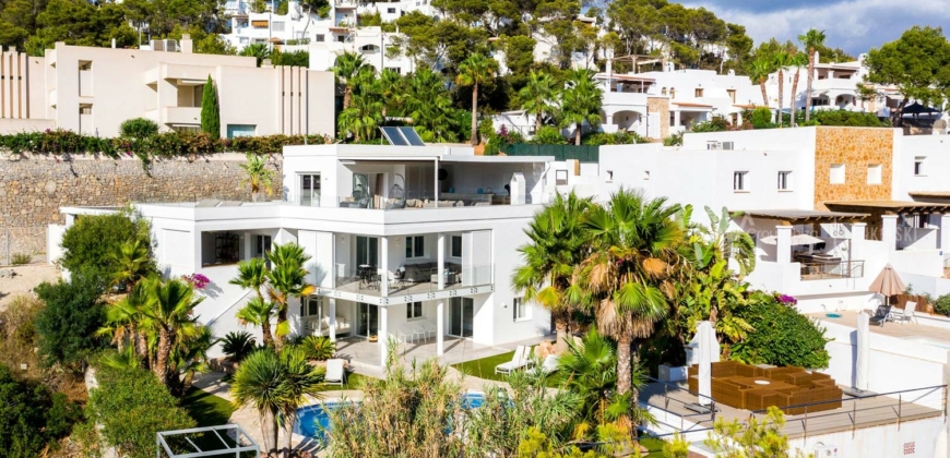 Ibiza, Spanien – Familienfreundliche Villa mit Gästehaus