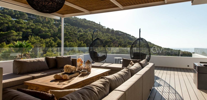 Ibiza, Spanien – Familienfreundliche Villa mit Gästehaus