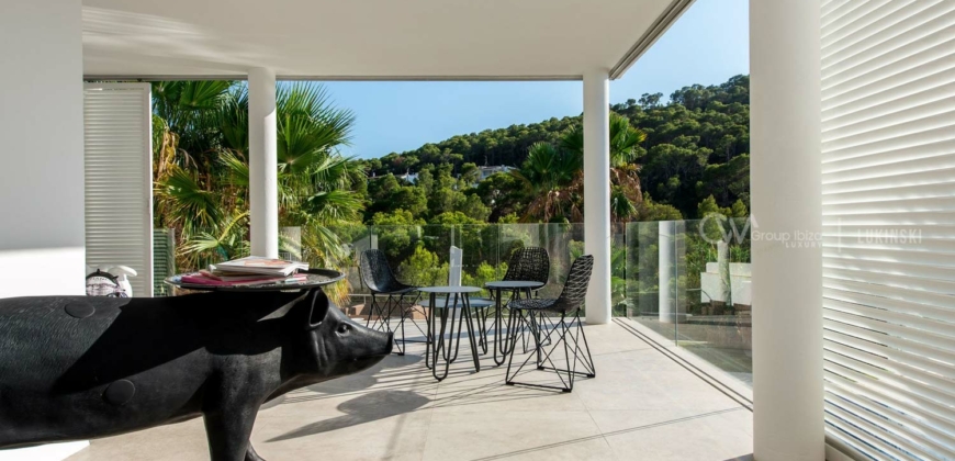 Ibiza, Spanien – Familienfreundliche Villa mit Gästehaus