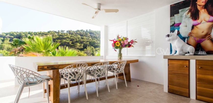 Ibiza, Spanien – Familienfreundliche Villa mit Gästehaus