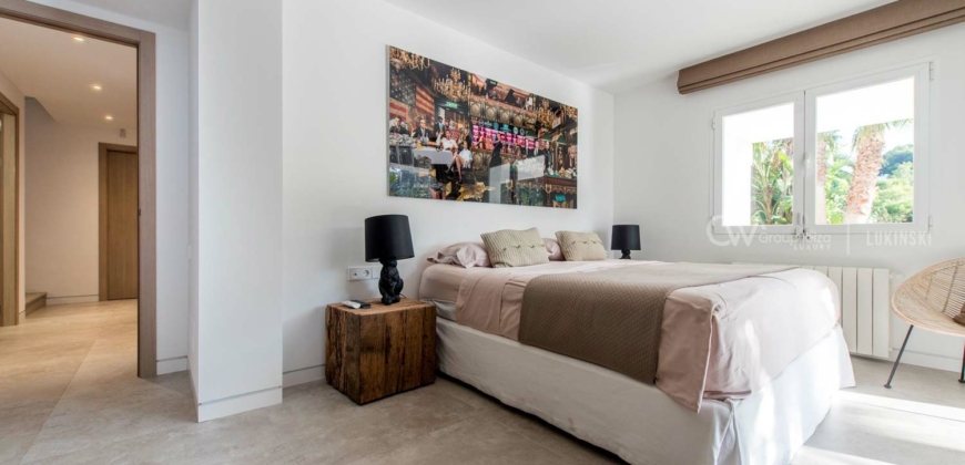 Ibiza, Spanien – Familienfreundliche Villa mit Gästehaus