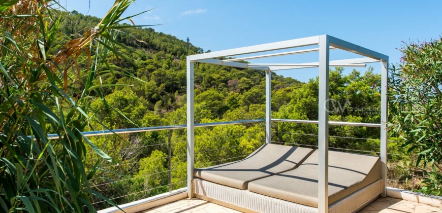 Ibiza, Spanien – Familienfreundliche Villa mit Gästehaus
