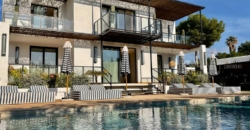 Ibiza, Spanien – Neubau Villa mit Meerblick in Cala Codolar