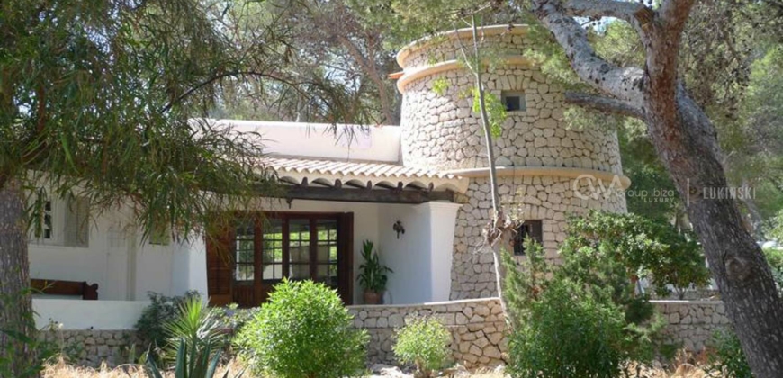 Ibiza, Spanien – Einheimische Villa zum wohlfühlen in Cala Vadella