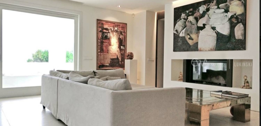 Ibiza, Spanien – Villa mit unschlagbarem Meerblick in Calo d en Real