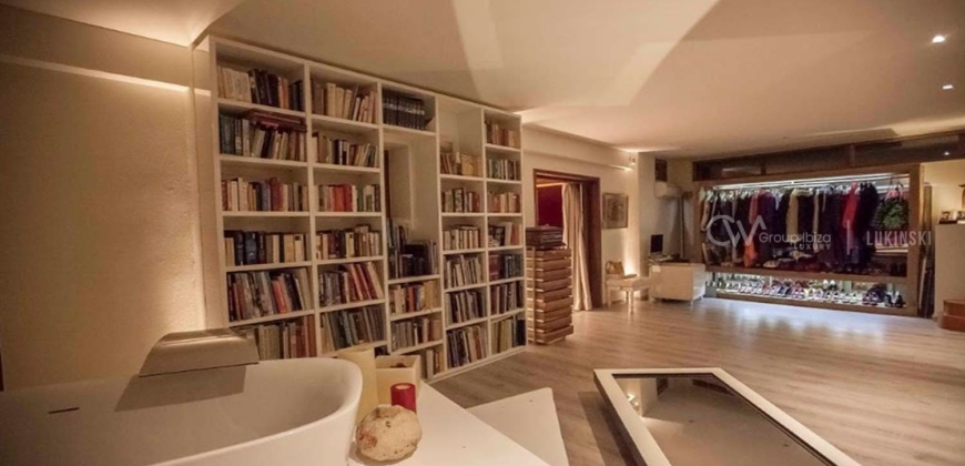 Ibiza, Spanien – Villa mit unschlagbarem Meerblick in Calo d en Real