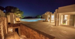 Ibiza, Spanien – Villa mit unschlagbarem Meerblick in Calo d en Real