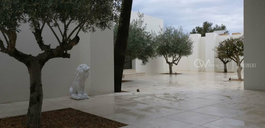 Ibiza, Spanien – Villa mit unschlagbarem Meerblick in Calo d en Real