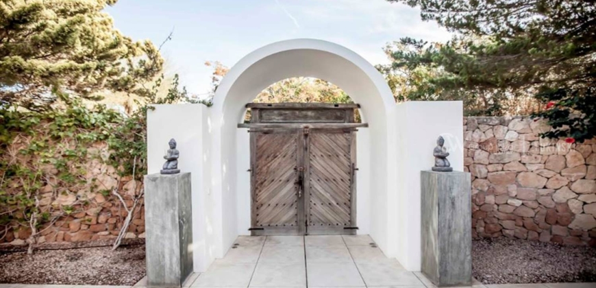 Ibiza, Spanien – Villa mit unschlagbarem Meerblick in Calo d en Real