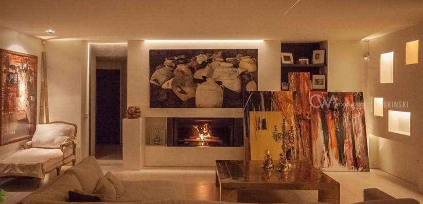 Ibiza, Spanien – Villa mit unschlagbarem Meerblick in Calo d en Real