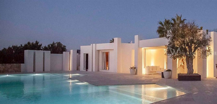 Ibiza, Spanien – Villa mit unschlagbarem Meerblick in Calo d en Real