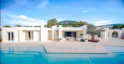 Ibiza, Spanien – Villa mit unschlagbarem Meerblick in Calo d en Real