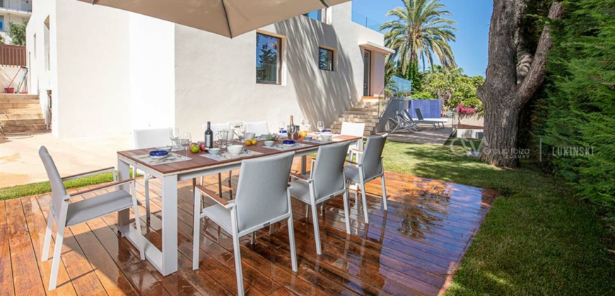 Ibiza, Spanien – Villa in Cap Martinet mit Vermietungslizenz
