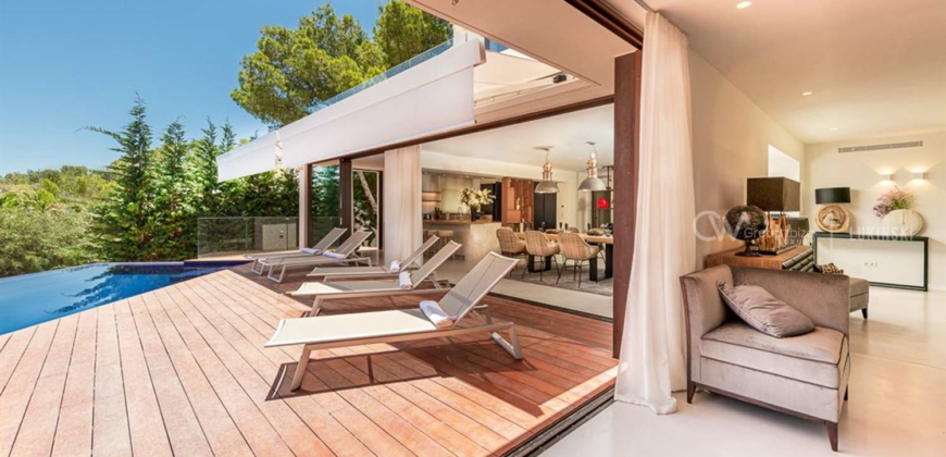 Ibiza, Spanien – Villa in Cap Martinet mit Vermietungslizenz