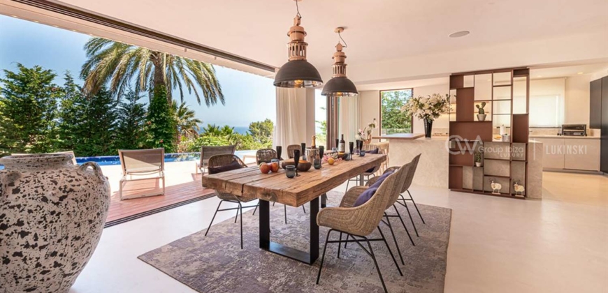 Ibiza, Spanien – Villa in Cap Martinet mit Vermietungslizenz