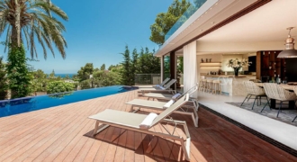 Ibiza, Spanien – Villa in Cap Martinet mit Vermietungslizenz