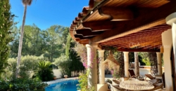 Ibiza, Spanien – Schöne Villa in Strandnähe mit großem Pool in Cala llonga