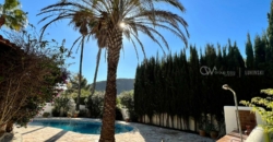 Ibiza, Spanien – Schöne Villa in Strandnähe mit großem Pool in Cala llonga