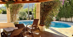 Ibiza, Spanien – Schöne Villa in Strandnähe mit großem Pool in Cala llonga