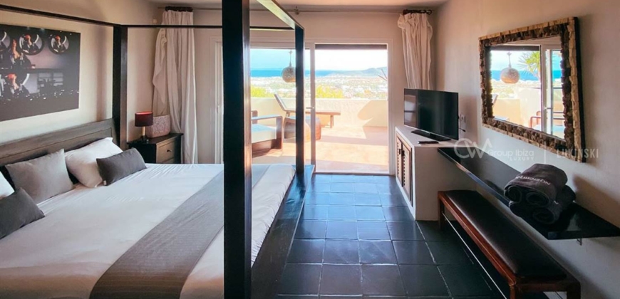 Ibiza, Spanien – Villa auf dem Berg von Sa Carocca – € 4.500.000