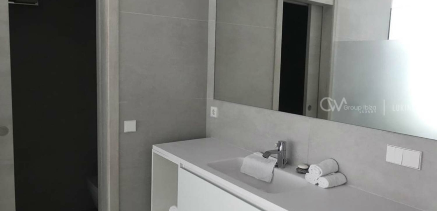 Ibiza, Spanien – Minimalistische Villa in begehrter Gegend San José