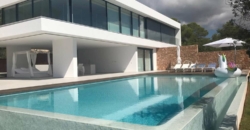 Ibiza, Spanien – Minimalistische Villa in begehrter Gegend San José – € 3.650.000