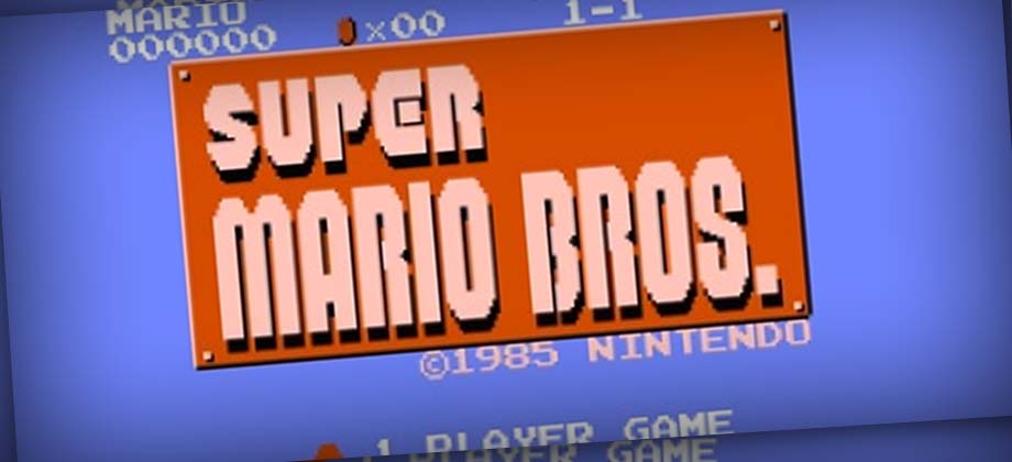 Super Mario Bros in HTML5