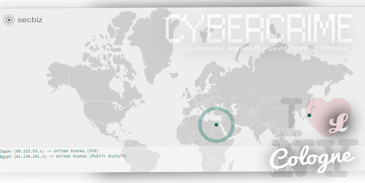 Cyberwar – Live Map by www.secbiz.org