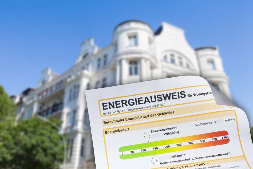 Energy certificate for sale: compulsory? Content, structure, costs - quickly explained