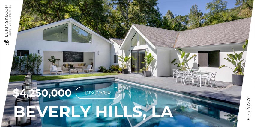 Villa Tour Los Angeles : Acheter une propriété de luxe à LA ! 7 points forts @ FIV Magazine